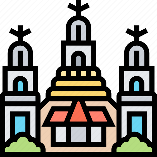 Bangkok, wat, arun, temple, thailand icon - Download on Iconfinder