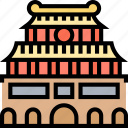 beijing, china, tiananmen, square, heritage