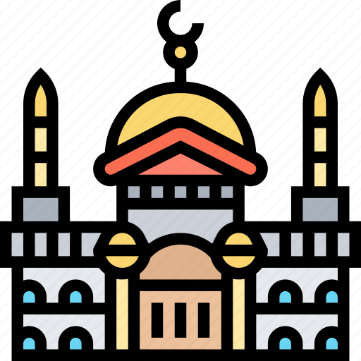 Damascus, syria, umayyad, mosque, architecture icon - Download on Iconfinder