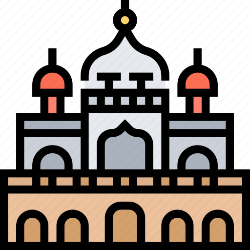 Delhi, india, humayun, tomb, monument icon - Download on Iconfinder