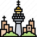 kuala, lumpur, malaysia, tower, landmark