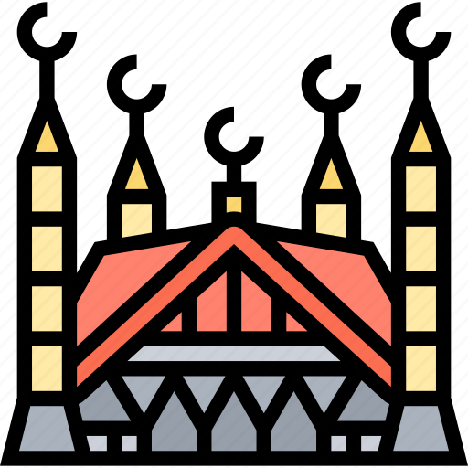 Islamabad, pakistan, faisal, mosque, masjid icon - Download on Iconfinder
