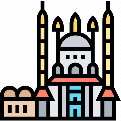 Ankara, turkey, akseki, mosque, arabic icon - Download on Iconfinder