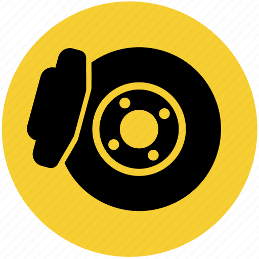 Brake, brakes, break, car, disk break icon - Download on Iconfinder