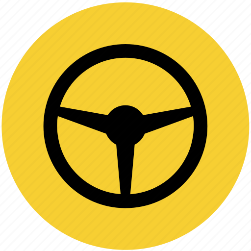 Car, driver, handling, rudder icon - Download on Iconfinder