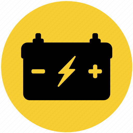 Accu, battery, car, car battery, charge, electricity icon - Download on Iconfinder