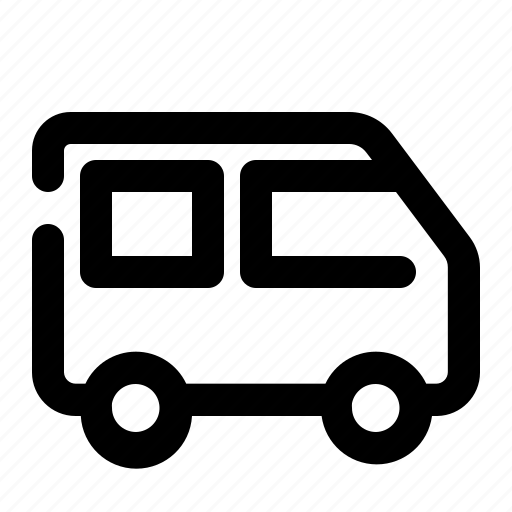 Camper, transportation, vehicle, road, shipping, logistic, car icon - Download on Iconfinder