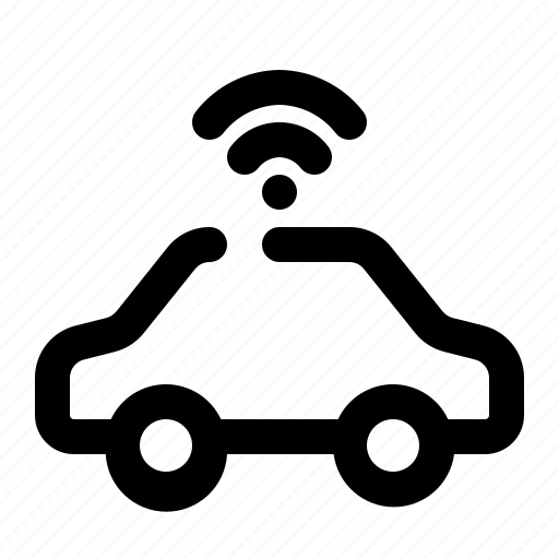 Smart, car, transportation, vehicle, road, shipping, logistic icon - Download on Iconfinder
