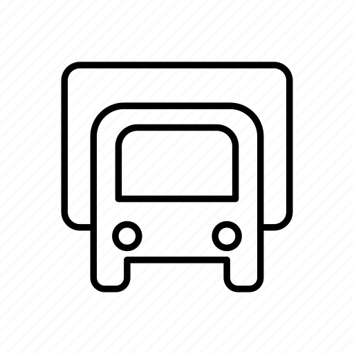 Vehicle, transportation, truck, container, delivery icon - Download on Iconfinder