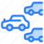 car, vehicle, automobile, transportation, vip, important, convoy 