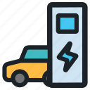 car, vehicle, automobile, transportation, station, electric, ev, power