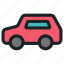 car, vehicle, automobile, transportation, suv, transport 