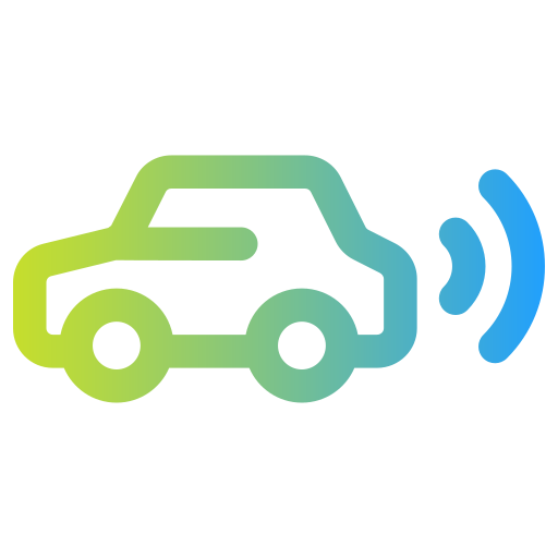 Car, vehicle, automobile, transportation, wireless, sensor, wifi icon - Download on Iconfinder