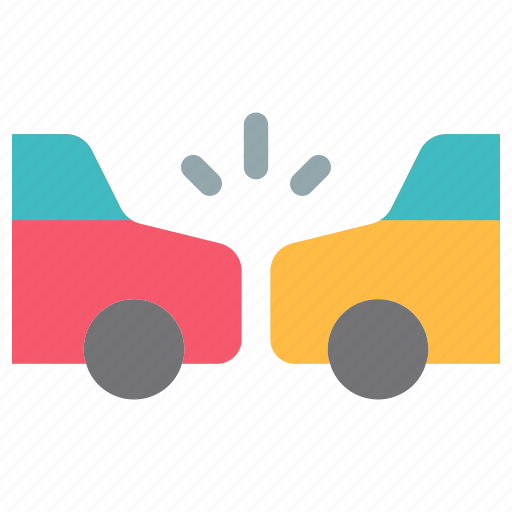 Car, vehicle, automobile, transportation, accident, crashed, crash icon - Download on Iconfinder