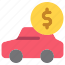 car, vehicle, automobile, transportation, dollar, money, cost, price
