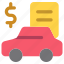 car, vehicle, automobile, transportation, money, price, dollar, invoice 