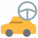 car, vehicle, automobile, transportation, steering, wheel, driving, drive