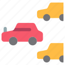 car, vehicle, automobile, transportation, vip, important, convoy