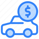 car, vehicle, automobile, transportation, dollar, money, cost, price