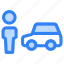 car, vehicle, automobile, transportation, driver, person, man, owner 