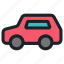car, vehicle, automobile, transportation, suv, transport 