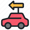 car, vehicle, automobile, transportation, way, route