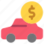 car, vehicle, automobile, transportation, dollar, money, cost, price 