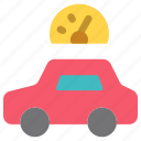 car, vehicle, automobile, transportation, speed, speedometer, reading, dashboard