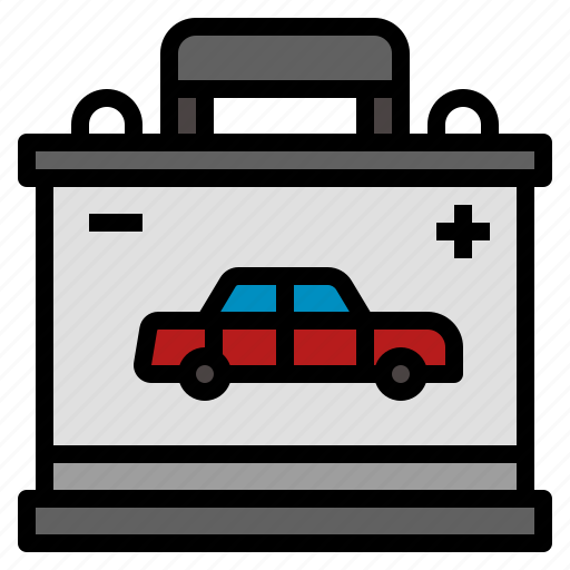 Battery, car, part icon - Download on Iconfinder