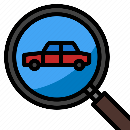 Car, cars, search icon - Download on Iconfinder