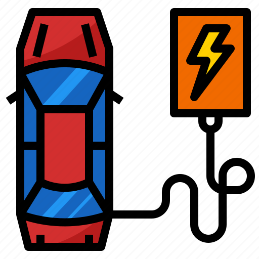 Car, charge, ecology, electric icon - Download on Iconfinder