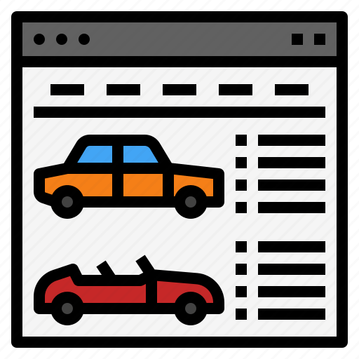 Car, cars, web, websites icon - Download on Iconfinder