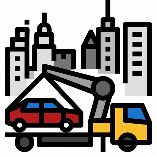 Car, service, tow, truck icon - Download on Iconfinder