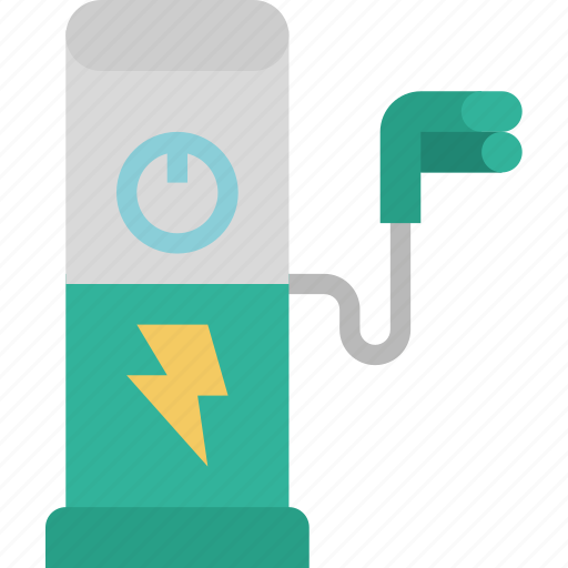 Car, charger, charging, electric, eletrical, power, technology icon - Download on Iconfinder
