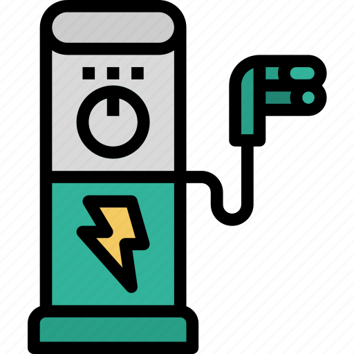 Car, charger, charging, electric, eletrical, power, technology icon - Download on Iconfinder