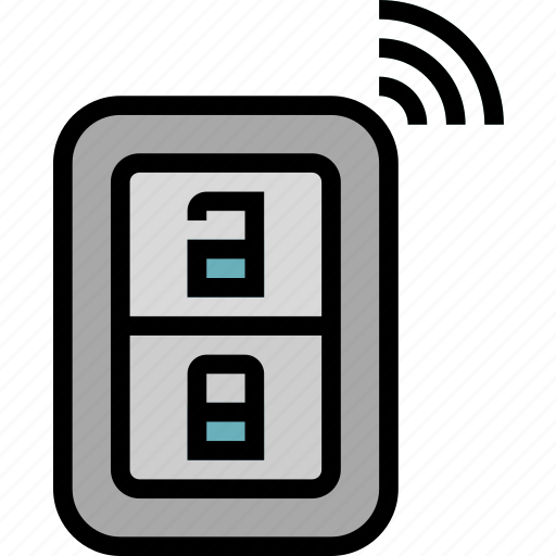 Car, keys, remote, technology, transportation icon - Download on Iconfinder