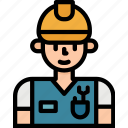 avatar, job, mechanic, occupation, user, worker
