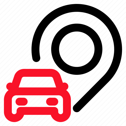 Tracking, car, gps, transportation, navigation icon - Download on Iconfinder