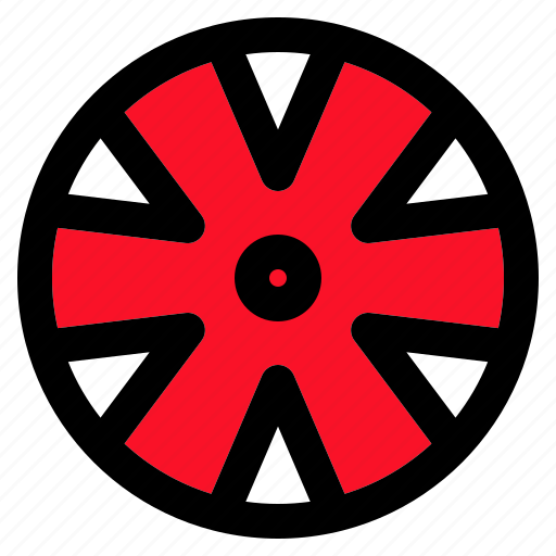 Tire, wheel, car, driver, drive icon - Download on Iconfinder
