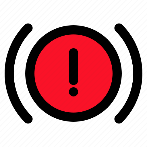 Warning, attention, notice, error, notification icon - Download on Iconfinder