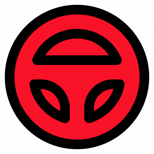 Wheel, car, drive, transport, steering icon - Download on Iconfinder