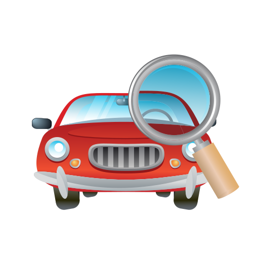 Car, magnifier, glass, transport, transportation, vehicle icon - Free download