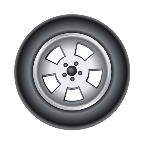 Tire, auto, automobile, car, transport icon - Free download
