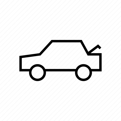 Trunk, car icon - Download on Iconfinder on Iconfinder