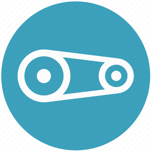 Car, engine, motor, pulley icon - Download on Iconfinder