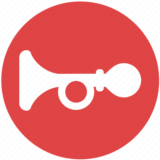 Car, horn, klaxon, signal icon - Download on Iconfinder