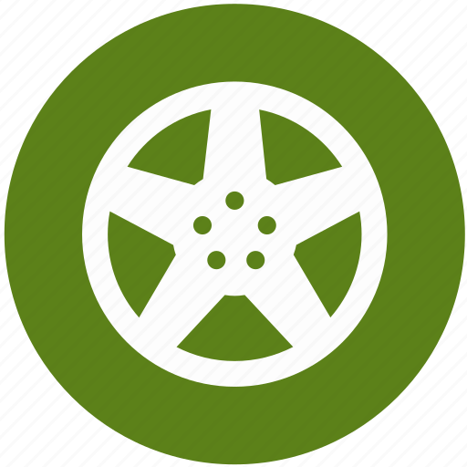 Alloy wheels, auto, car, part, race, wheel icon - Download on Iconfinder