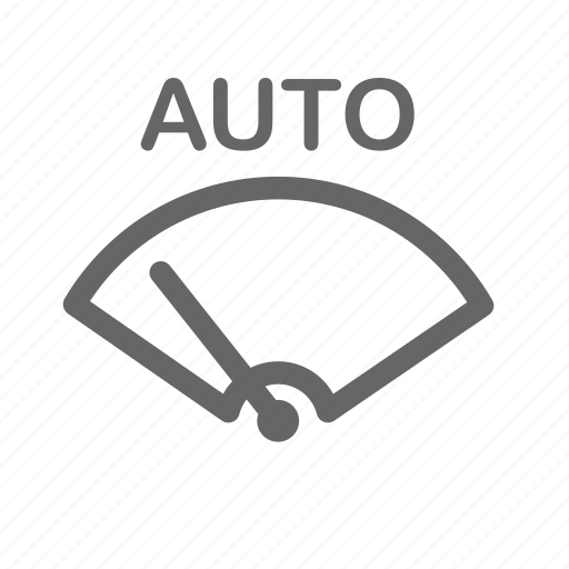 Automatic, car, dashboard, windscreen, wiper icon - Download on Iconfinder