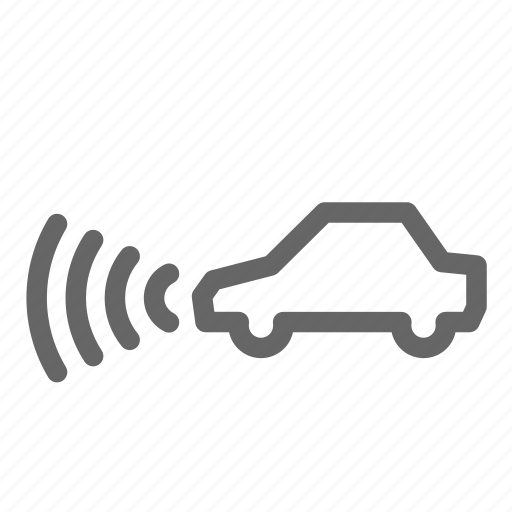 Car, dashboard, front, sensor icon - Download on Iconfinder