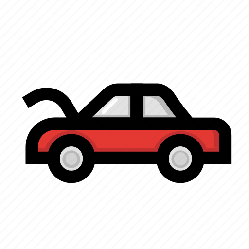 Artboard, bonnet, car, engine cover icon - Download on Iconfinder